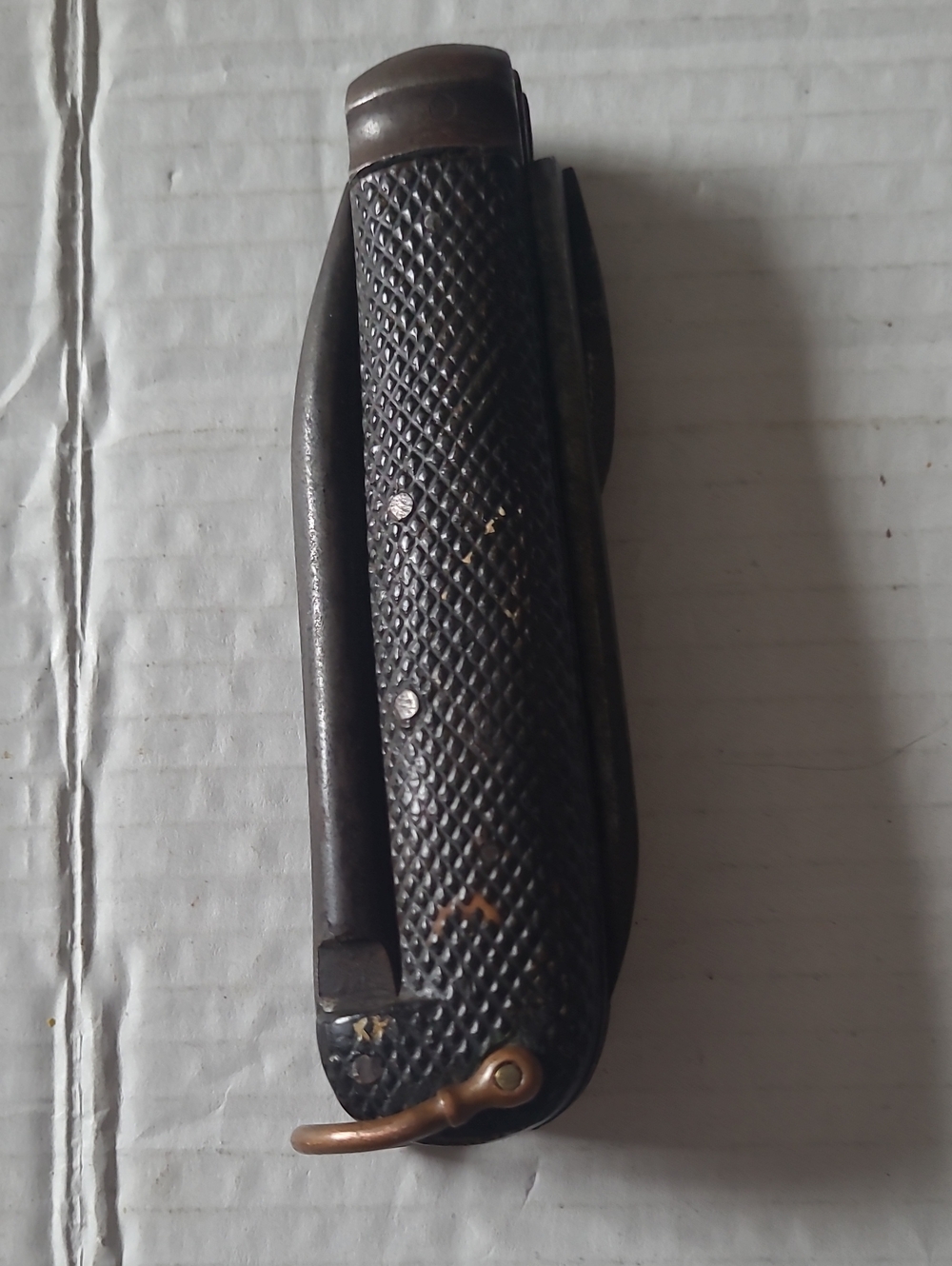 George Wostenholm I*XL Sheffield England Paratrooper's Knife (WWII)